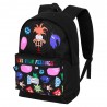 Mochila Disney Pixar Divertida Mente 2 Feeling HS FAN 2.2, Multicolor