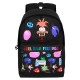 Disney Pixar Del Revés 2 / Inside Out 2 Feeling Mochila HS FAN 2.2, Multicolor