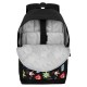 Disney Pixar Del Revés 2 / Inside Out 2 Feeling Mochila HS FAN 2.2, Multicolor