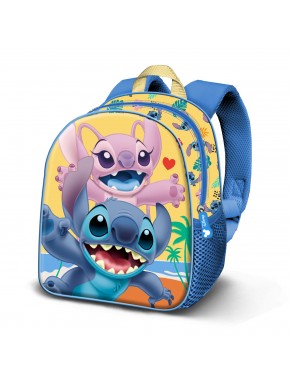 Disney Lilo y Stitch Ocean Mochila Basic, Azul