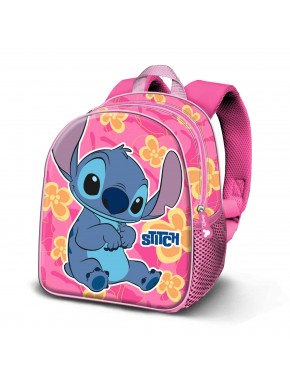 Disney Lilo y Stitch Cute Mochila Basic, Rosa