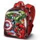 Marvel Los Vengadores Almighty Mochila Basic, Rojo