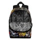 Marvel Capitán América Comic Mochila Pequeña HS FAN, Multicolor