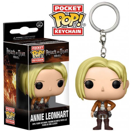 Keychain mini Funko Pop! Annie Leonhart Attack on Titan