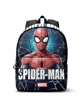 Marvel Spiderman Maximum Mochila Pequeña HS FAN, Azul