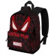 Marvel Spiderman Vision Mochila Pequeña HS FAN, Negro