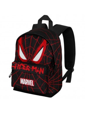 Marvel Spiderman Vision Mochila Pequeña HS FAN, Negro