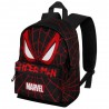 Marvel Spiderman Vision Mochila Pequeña HS FAN, Negro