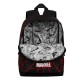 Marvel Spiderman Vision Mochila Pequeña HS FAN, Negro