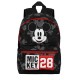 Disney Mickey Mouse Year Mochila Pequeña HS FAN, Negro