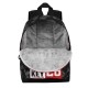 Disney Mickey Mouse Year Mochila Pequeña HS FAN, Negro
