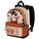 Dragon Ball (Bola de Dragón) Goku Foodie Mochila Pequeña HS FAN, Marrón