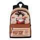 Dragon Ball (Bola de Dragón) Goku Foodie Mochila Pequeña HS FAN, Marrón