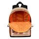 Dragon Ball (Bola de Dragón) Goku Foodie Mochila Pequeña HS FAN, Marrón