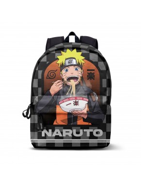Naruto Ichiraku Mochila Pequeña HS FAN, Negro