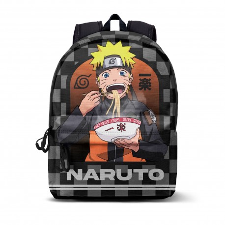 Naruto Ichiraku Mochila Pequeña HS FAN, Negro