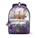One Piece Luffy Gear 5 Mochila Pequeña HS FAN, Lila