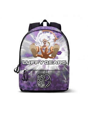 One Piece Luffy Gear 5 Mochila Pequeña HS FAN, Lila