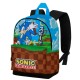 Sonic The Hedgehog - SEGA Greenhill Mochila Pequeña HS FAN, Multicolor