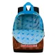 Sonic The Hedgehog - SEGA Greenhill Mochila Pequeña HS FAN, Multicolor