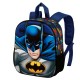DC Comics Batman Rage Mochila 3D Pequeña, Azul