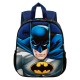 DC Comics Batman Rage Mochila 3D Pequeña, Azul