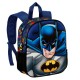 DC Comics Batman Rage Mochila 3D Pequeña, Azul