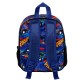DC Comics Batman Rage Mochila 3D Pequeña, Azul