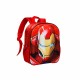 Marvel Iron Man Stark Mochila 3D Pequeña, Multicolor