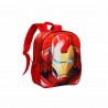 Sac à Dos 3D Petit Iron Man de Marvel, Multicolore