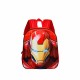Marvel Iron Man Stark Mochila 3D Pequeña, Multicolor