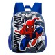 Marvel Spiderman Jumping Mochila 3D Pequeña, Gris