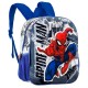 Marvel Spiderman Jumping Mochila 3D Pequeña, Gris