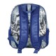 Marvel Spiderman Jumping Mochila 3D Pequeña, Gris