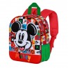 Disney Mickey Mouse Mood Mochila 3D Elite, Multicolor