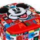 Disney Mickey Mouse Mood Mochila 3D Elite, Multicolor