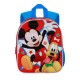 Disney Mickey Mouse Star Mochila 3D Elite, Multicolor