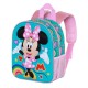 Disney Minnie Mouse Greet Mochila 3D Elite, Turquesa