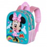 Disney Minnie Mouse Greet Mochila 3D Elite, Turquesa