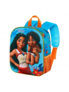 Disney Vaiana Sisters Mochila 3D Elite, Multicolor