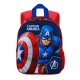 Marvel Capitán América Patriot Mochila 3D Elite, Multicolor