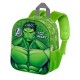 Marvel Hulk Rage Mochila 3D Elite, Verde