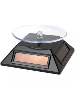 Stand solar turntable for exhibition