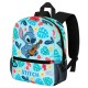 Disney Lilo y Stitch Guitar Mochila Sweet, Verde