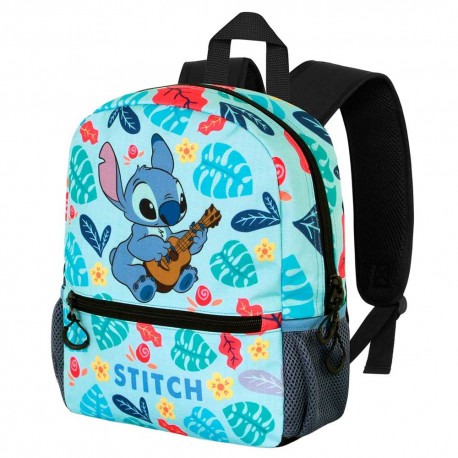 Disney Lilo y Stitch Guitar Mochila Sweet, Verde