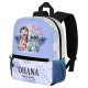 Disney Lilo y Stitch Couple Mochila Sweet, Lila