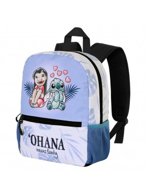Disney Lilo y Stitch Couple Mochila Sweet, Lila