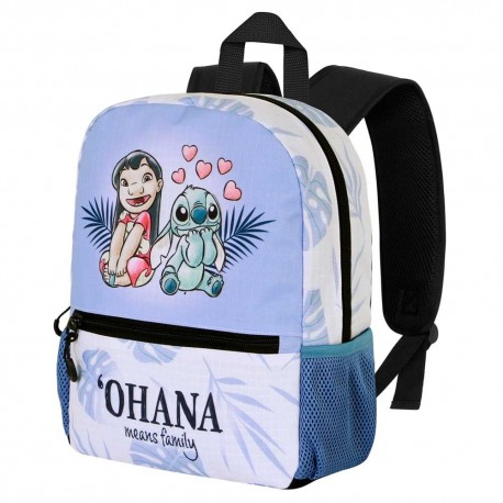 Disney Lilo y Stitch Couple Mochila Sweet, Lila