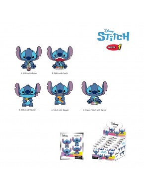 Imán sorpresa de Stitch Series 1 Lilo & Stitch