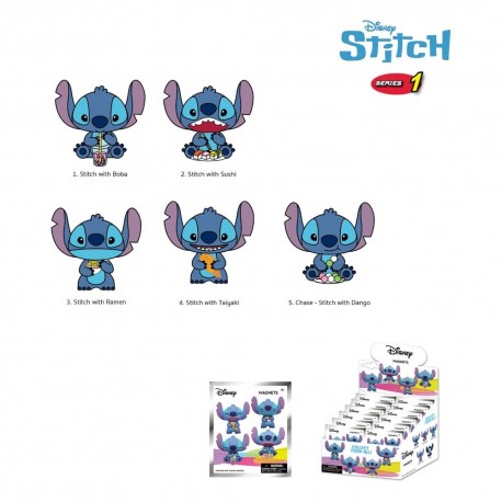 Imán sorpresa de Stitch Series 1 Lilo & Stitch